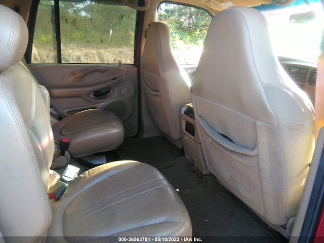 2001 FORD EXPEDITION EDDIE BAUER VIN: 1FMFU18L71LA36072