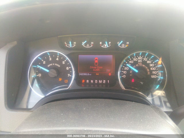 2011 FORD F-150 XL/STX/XLT/FX4/LARIAT VIN: 1FTFX1EF2BFC54706