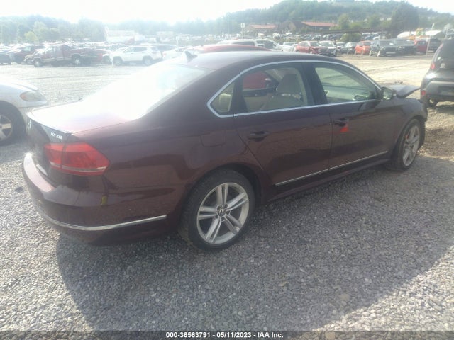 2013 VOLKSWAGEN PASSAT TDI SEL PREMIUM VIN: 1VWCN7A35DC034372