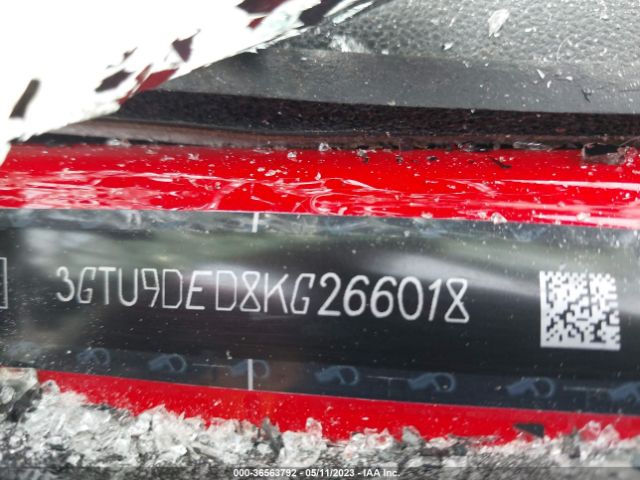 3GTU9DED8KG266018 GMC Sierra 1500 Slt