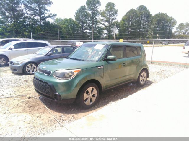 KNDJN2A28E7001414 KIA Soul Base