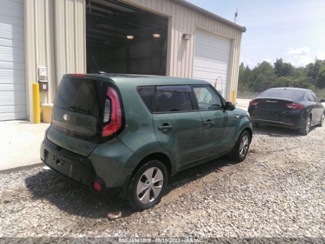 KNDJN2A28E7001414 KIA Soul Base