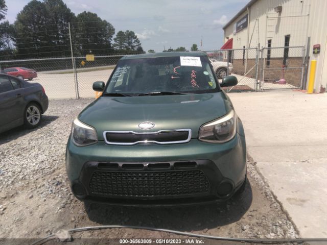 KNDJN2A28E7001414 KIA Soul Base