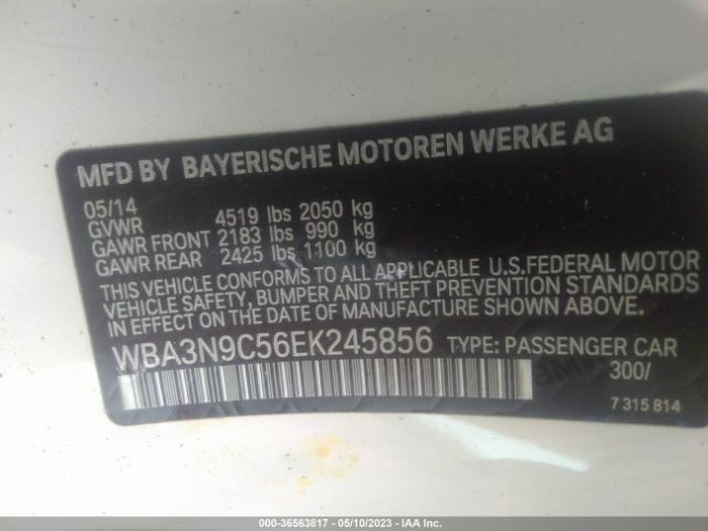WBA3N9C56EK245856 BMW 4 Series 428i Xdrive