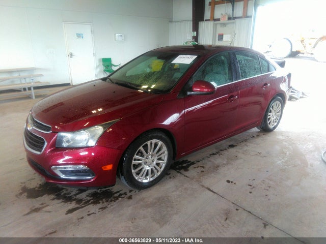 Chevrolet CRUZE ECO 2015 1G1PH5SB9F7253961 Image 2