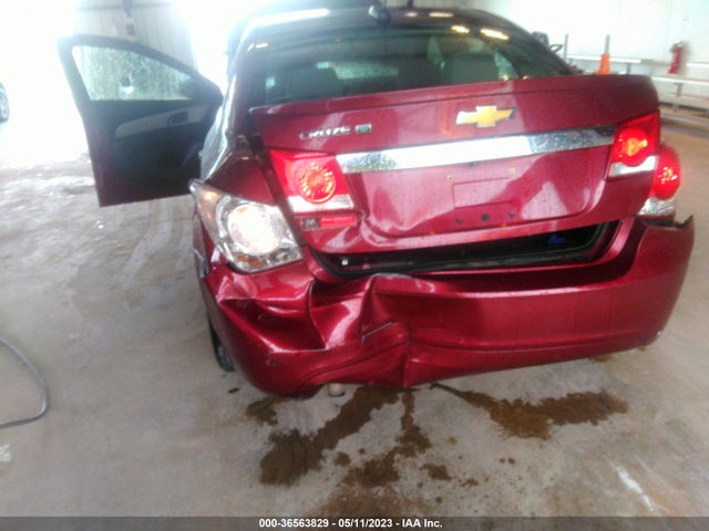 Chevrolet CRUZE ECO 2015 1G1PH5SB9F7253961 Image 6