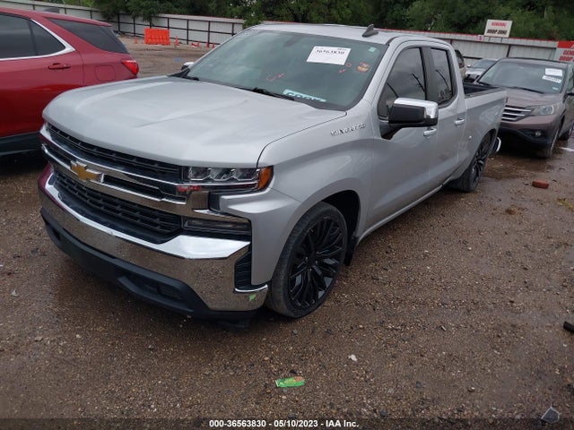 Chevrolet Silverado 1500 Lt 2020 1GCRWCEDXLZ142312 Image 2