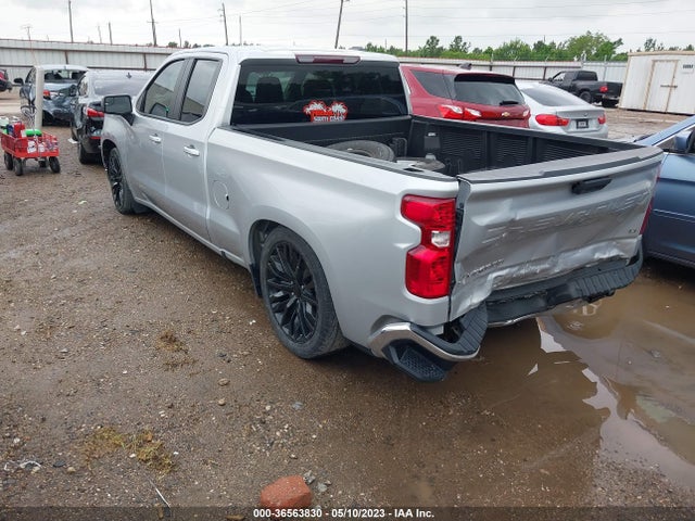Chevrolet Silverado 1500 Lt 2020 1GCRWCEDXLZ142312 Image 3
