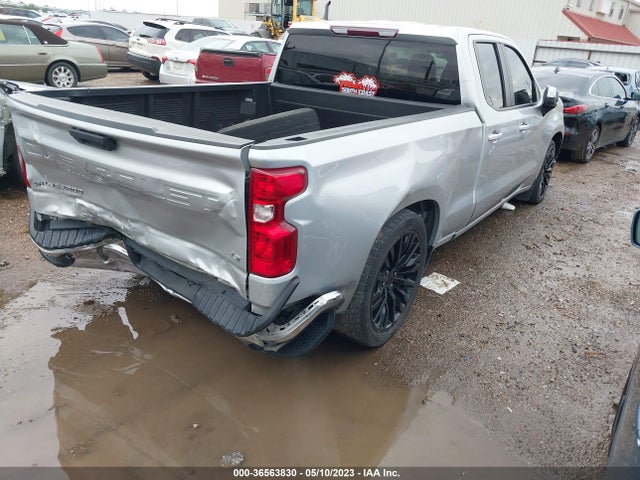 Chevrolet Silverado 1500 Lt 2020 1GCRWCEDXLZ142312 Image 4