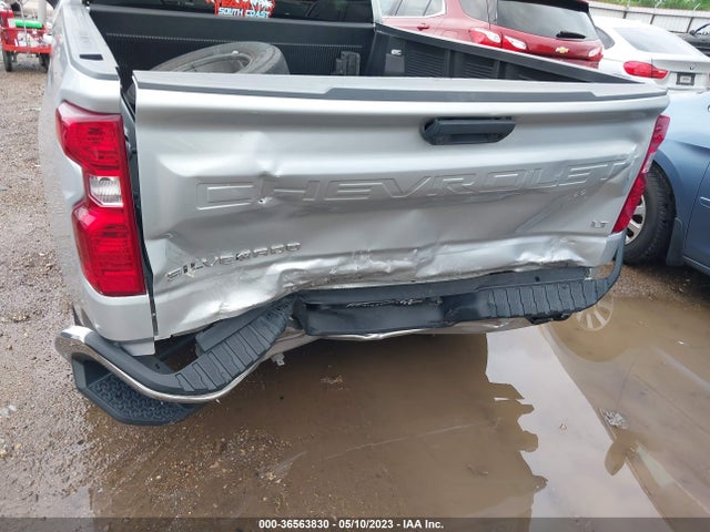 Chevrolet Silverado 1500 Lt 2020 1GCRWCEDXLZ142312 Image 6