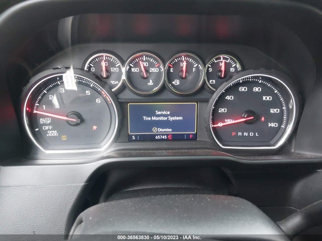 Chevrolet Silverado 1500 Lt 2020 1GCRWCEDXLZ142312 Image 7