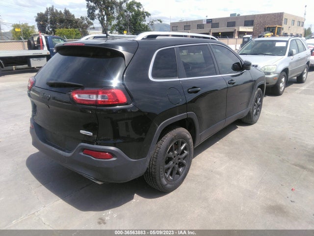 1C4PJMCX4JD578687 Jeep Cherokee Latitude