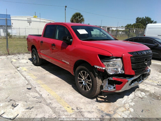 2023 Nissan Titan, VIN: 1N6AA1EE0PN105238