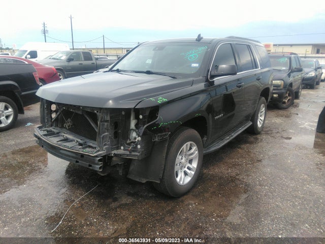 Chevrolet Tahoe Lt 2018 1GNSCBKC5JR359366 Image 2