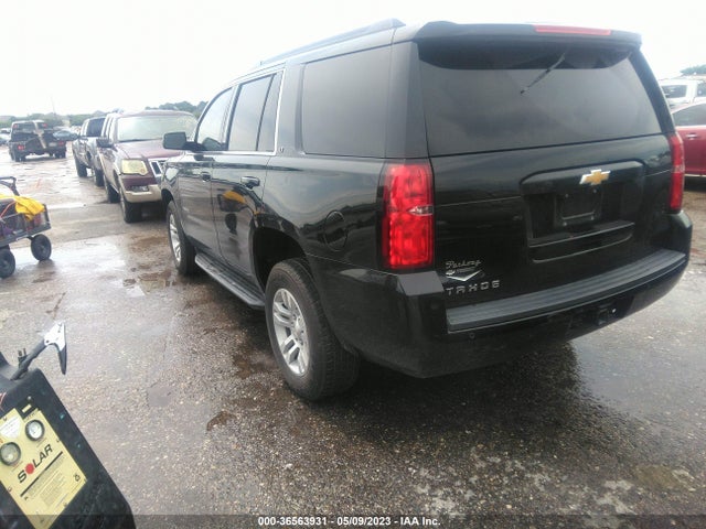 Chevrolet Tahoe Lt 2018 1GNSCBKC5JR359366 Image 4