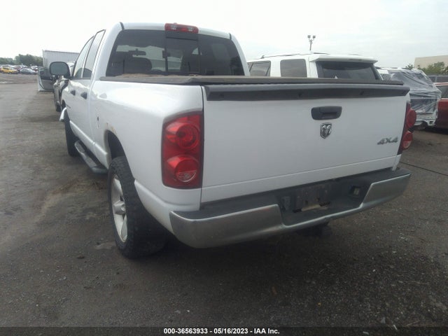 2007 DODGE RAM 1500 SLT VIN: 1D7HU182X7S244147