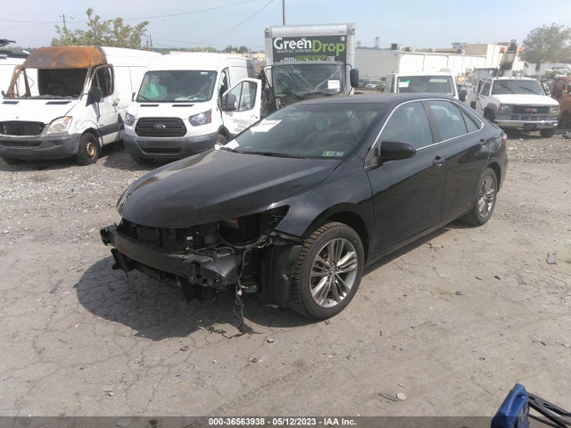 Toyota CAMRY SE 2015 4T1BF1FK9FU962414 Image 2