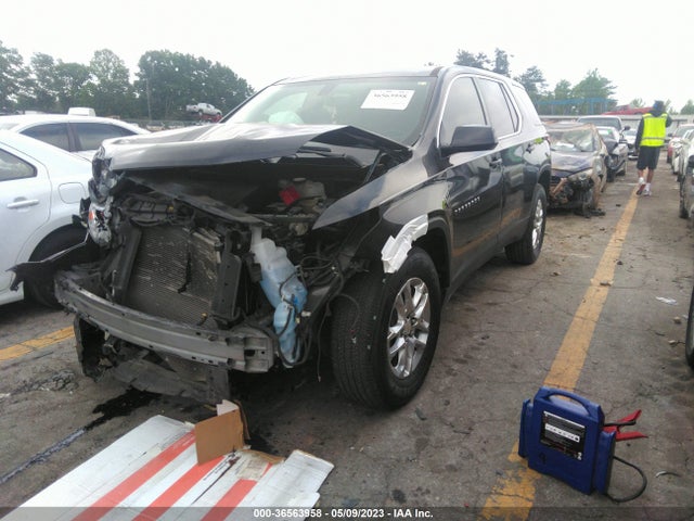 Chevrolet Traverse Ls 2020 1GNERFKWXLJ278135 Image 2