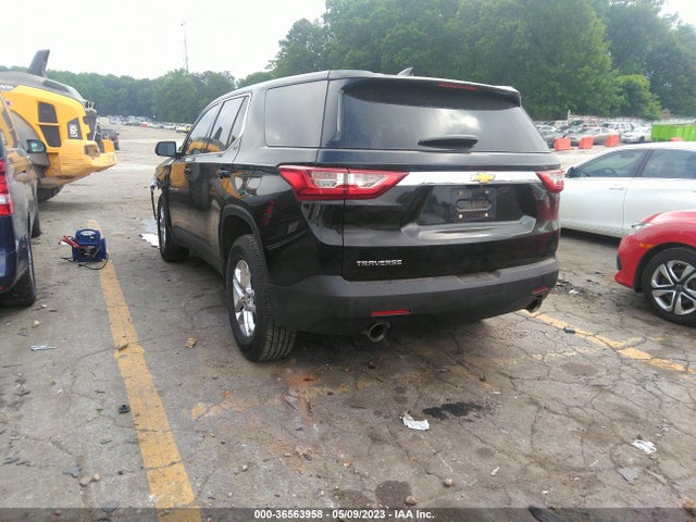 Chevrolet Traverse Ls 2020 1GNERFKWXLJ278135 Image 3