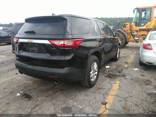 Chevrolet Traverse Ls 2020 1GNERFKWXLJ278135 Image 4