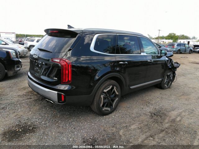 5XYP6DGC0PG339155 KIA Telluride S