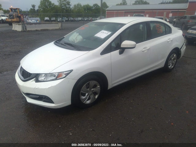 Honda Civic Sedan Lx 2015 19XFB2F52FE267451 Image 2