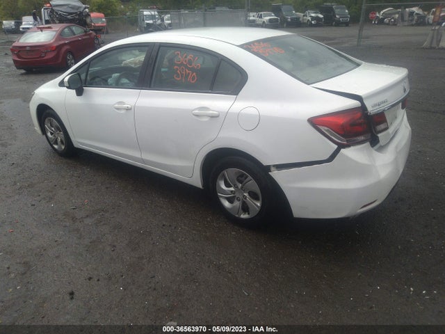 Honda Civic Sedan Lx 2015 19XFB2F52FE267451 Image 3