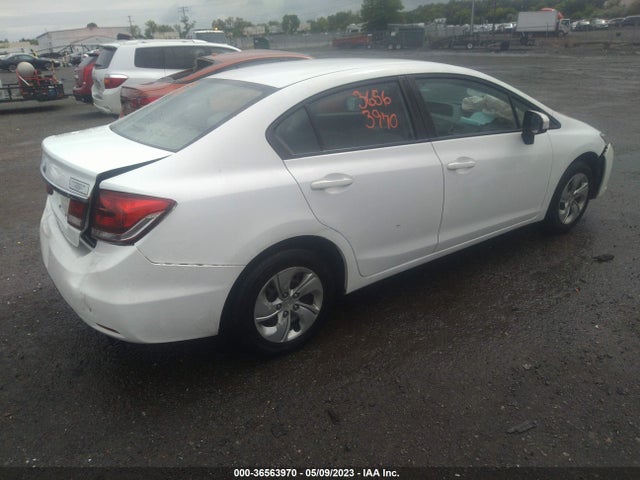 Honda Civic Sedan Lx 2015 19XFB2F52FE267451 Image 4