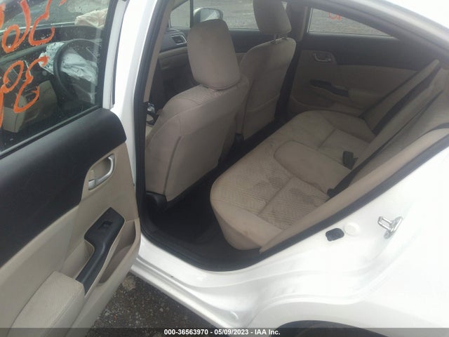 Honda Civic Sedan Lx 2015 19XFB2F52FE267451 Image 8