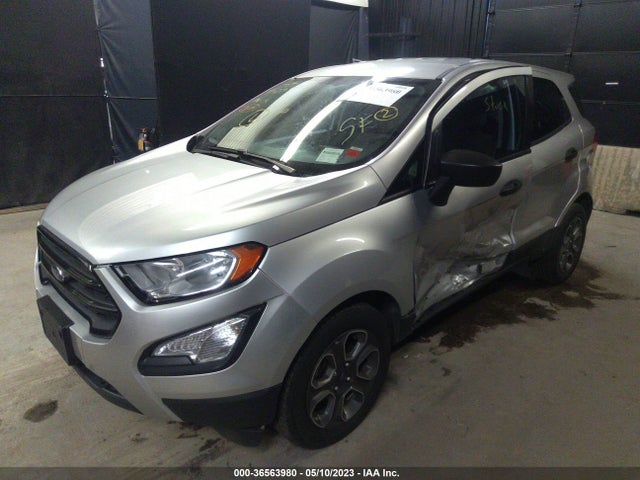 2020 FORD ECOSPORT S VIN: MAJ3S2FE0LC386515