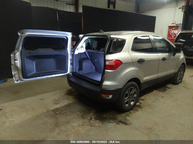 2020 FORD ECOSPORT S VIN: MAJ3S2FE0LC386515