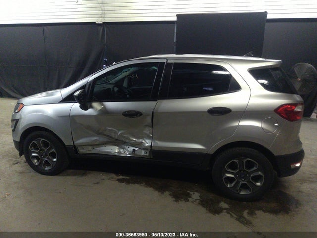 2020 FORD ECOSPORT S VIN: MAJ3S2FE0LC386515