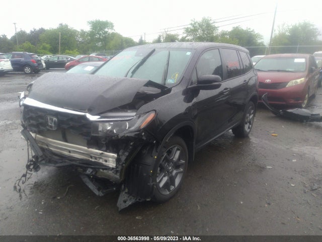 Honda Passport Ex-l 2022 5FNYF8H57NB021937 Image 2