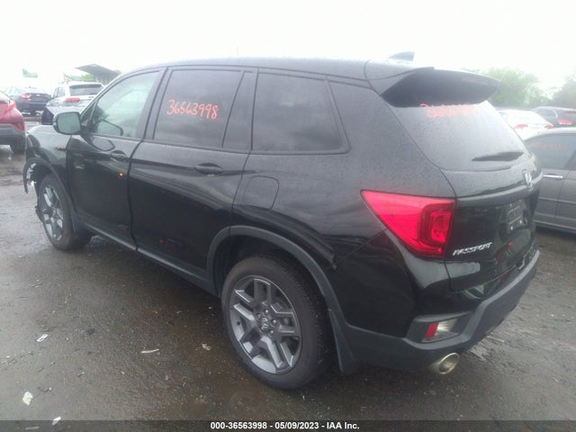 Honda Passport Ex-l 2022 5FNYF8H57NB021937 Image 3