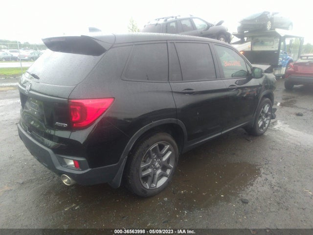 Honda Passport Ex-l 2022 5FNYF8H57NB021937 Image 4
