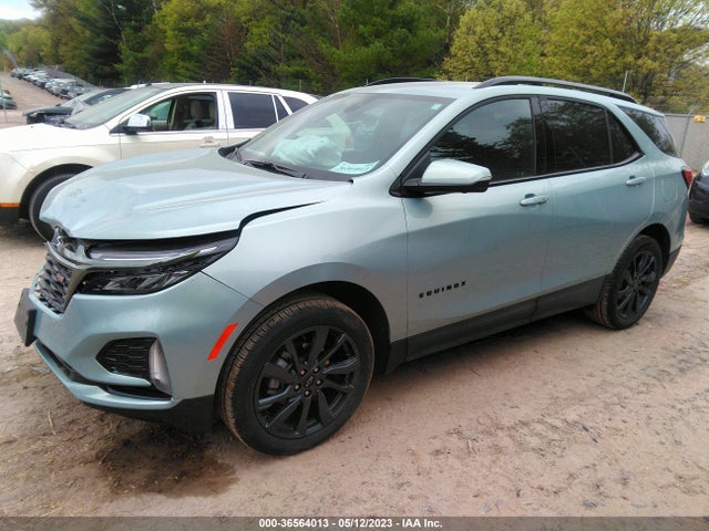 Chevrolet Equinox Awd Rs 2022 2GNAXWEV2N6129158 Image 2