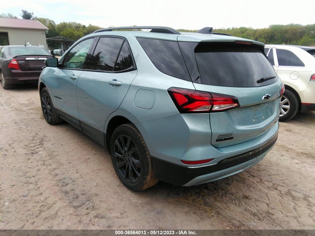 Chevrolet Equinox Awd Rs 2022 2GNAXWEV2N6129158 Image 3