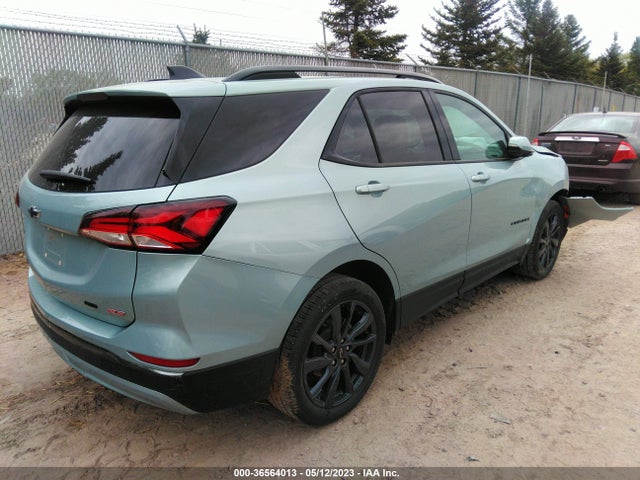 Chevrolet Equinox Awd Rs 2022 2GNAXWEV2N6129158 Image 4