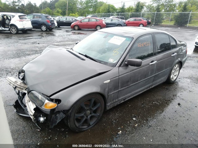 2004 BMW 3 SERIES 325I VIN: WBAET37404NJ41860