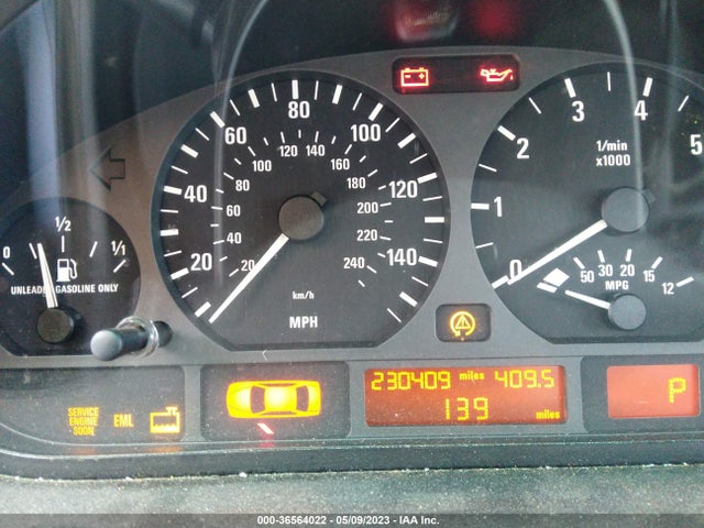 2004 BMW 3 SERIES 325I VIN: WBAET37404NJ41860