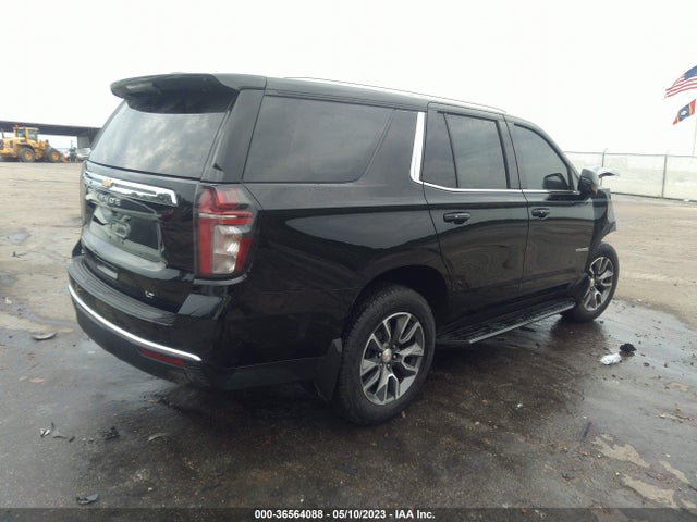 Chevrolet Tahoe Lt 2022 1GNSCNKD3NR237394 Image 4