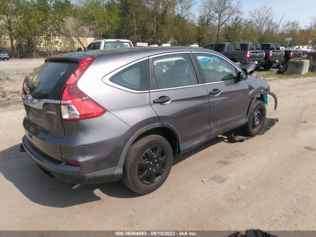 Honda CR-V LX 2015 2HKRM4H39FH606295 Image 4
