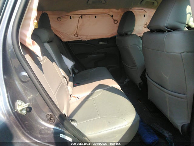 Honda CR-V LX 2015 2HKRM4H39FH606295 Image 8