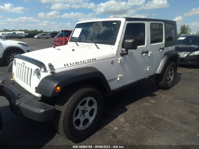 2008 JEEP WRANGLER UNLIMITED RUBICON VIN: 1J8GA69158L531515