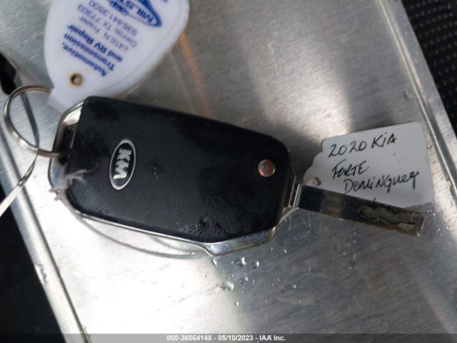 3KPF24AD0LE154538 KIA Forte Lxs