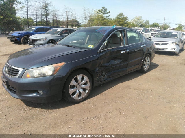 2010 HONDA ACCORD SDN EX-L VIN: 5KBCP3F89AB001837