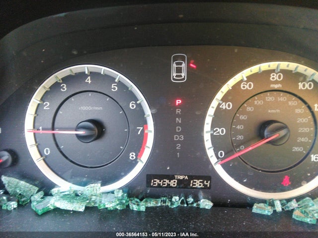 2010 HONDA ACCORD SDN EX-L VIN: 5KBCP3F89AB001837