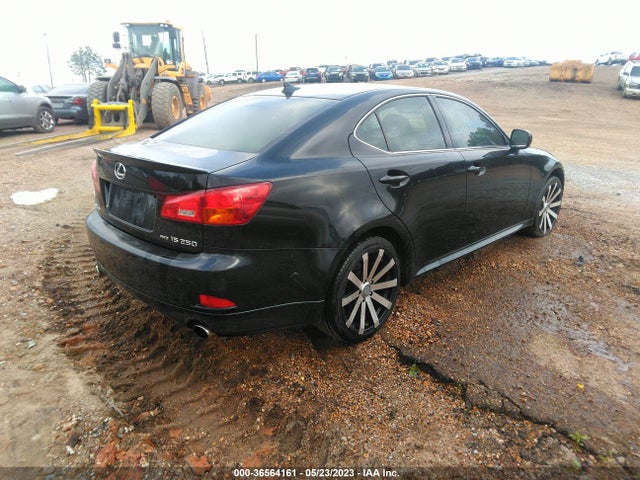 2007 LEXUS IS 250 VIN: JTHCK262172013882