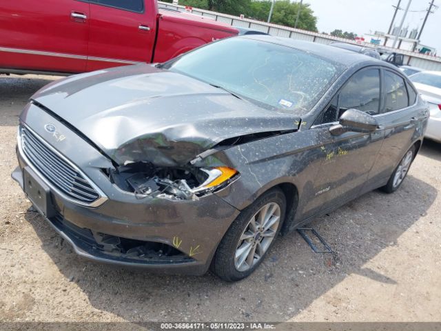 3FA6P0LU3HR356741 Ford Fusion Hybrid Se
