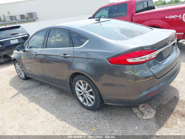 3FA6P0LU3HR356741 Ford Fusion Hybrid Se